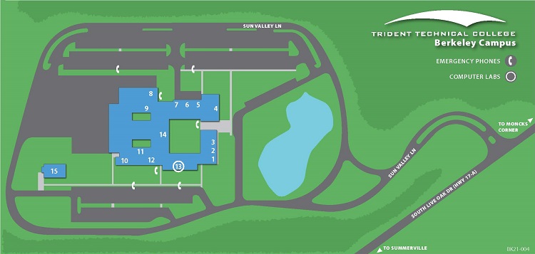 Berkeley Campus Map