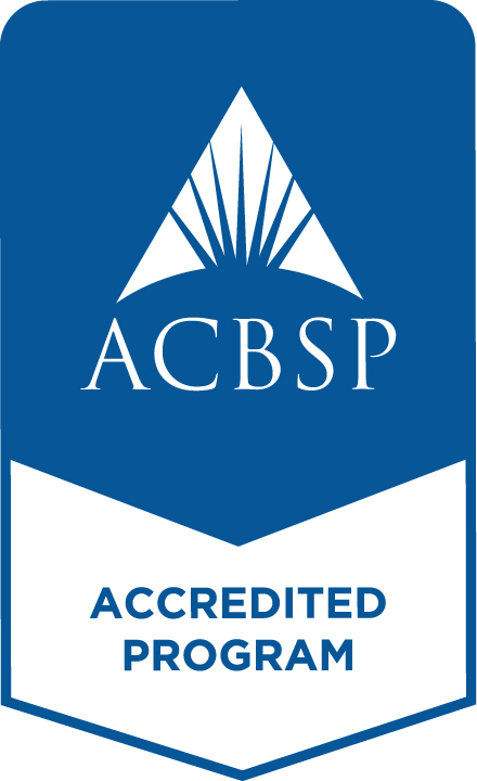 ACBSP Accreditation badge vertical