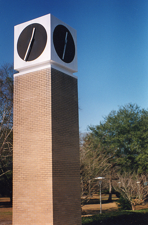 Campus clock