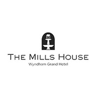 mills house logo