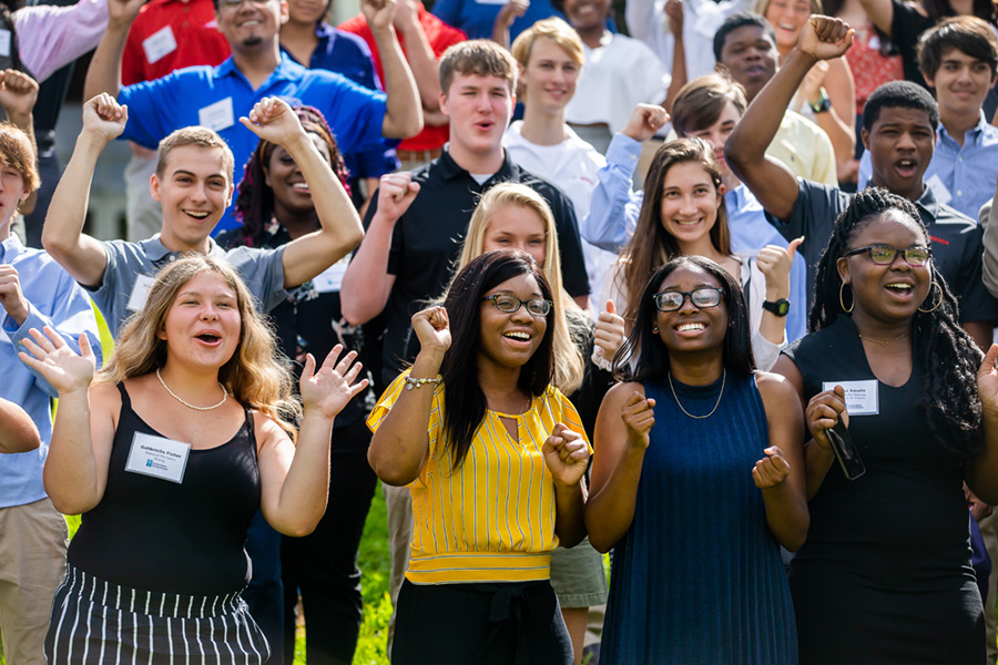 Excited participants