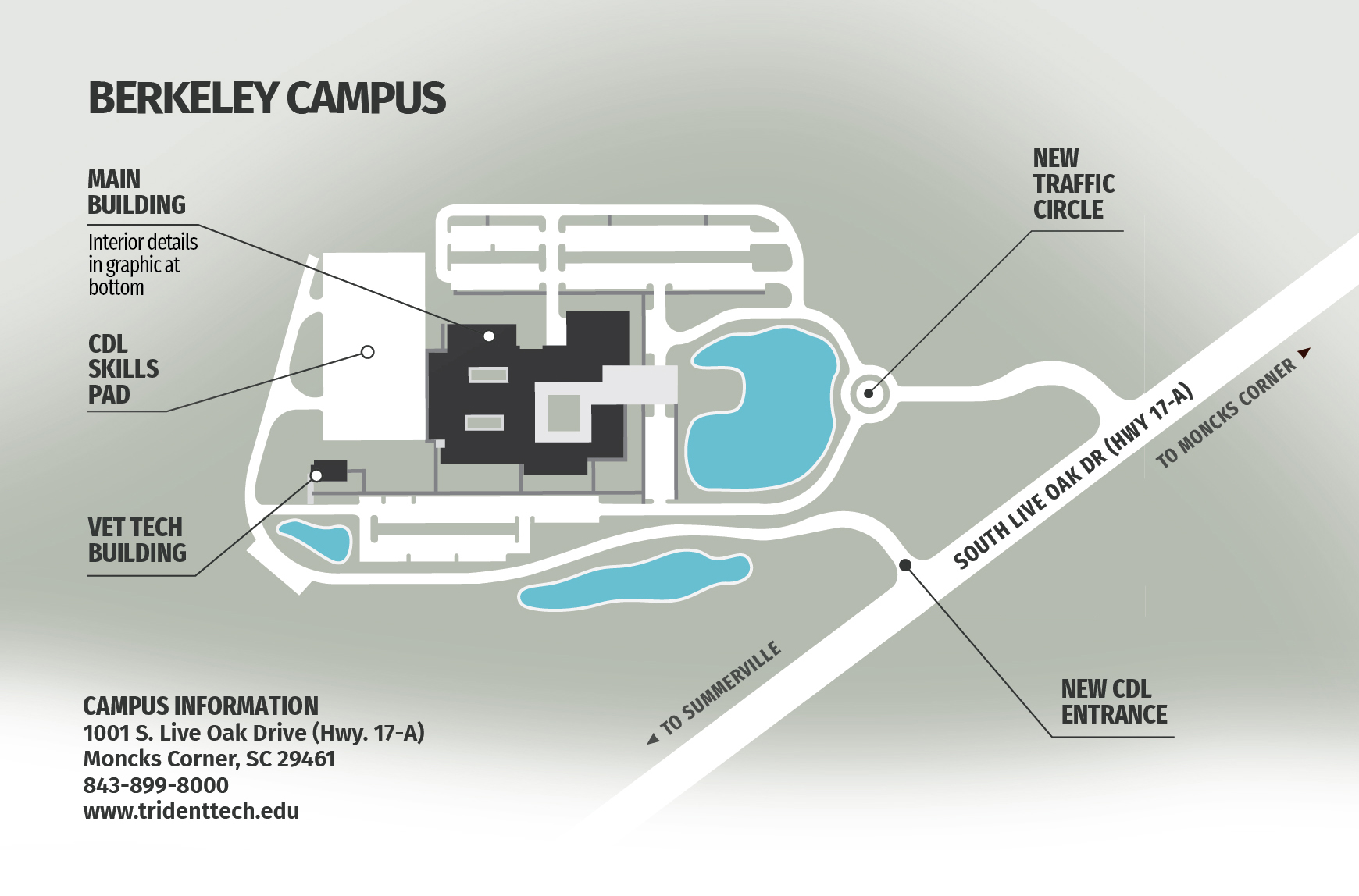 Berkeley Campus Renovation Exterior Map