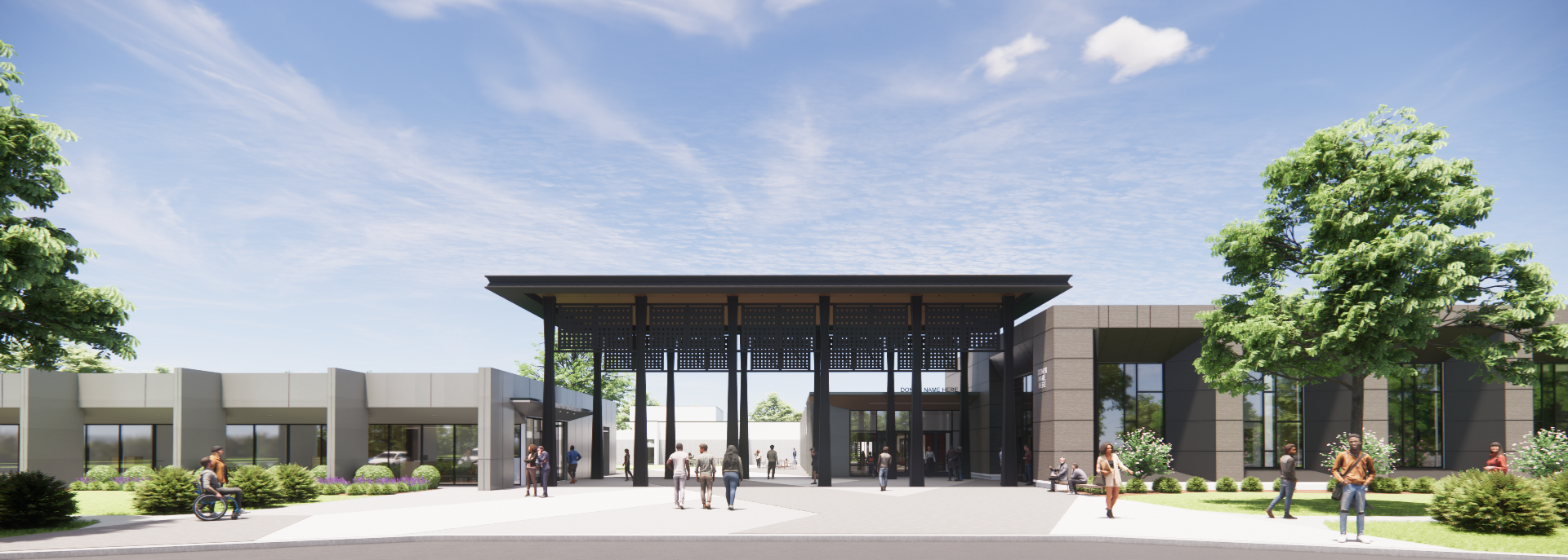 Berkeley Front Entrance