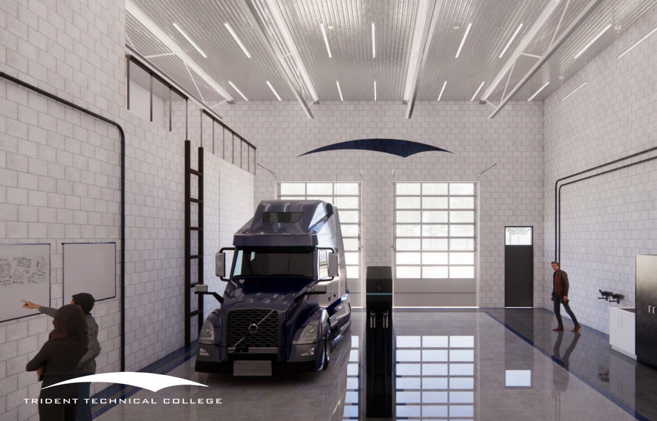 Berkeley Campus High-bay lab