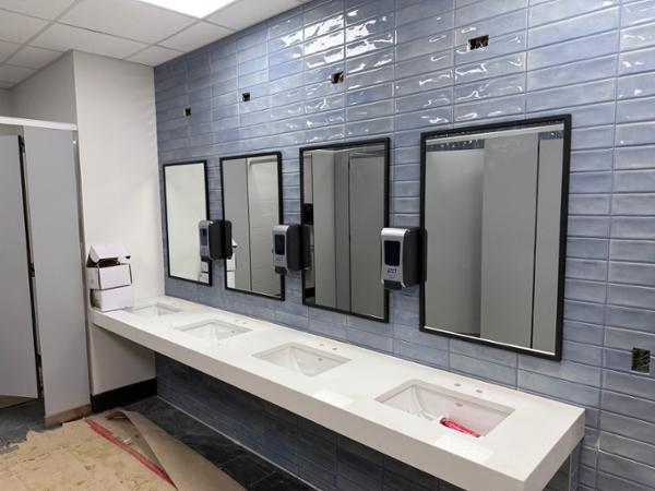 Berkeley Campus new bathroom Berkeley Campus new bathroom