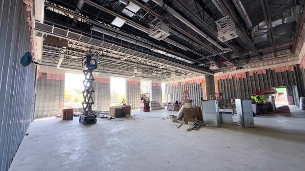 Berkeley Campus flex classroom construction Berkeley Campus flex classroom construction