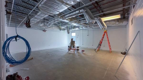 Berkeley Campus new classroom