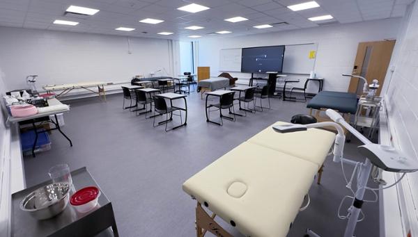 new Cosmetology classroom new Cosmetology classroom