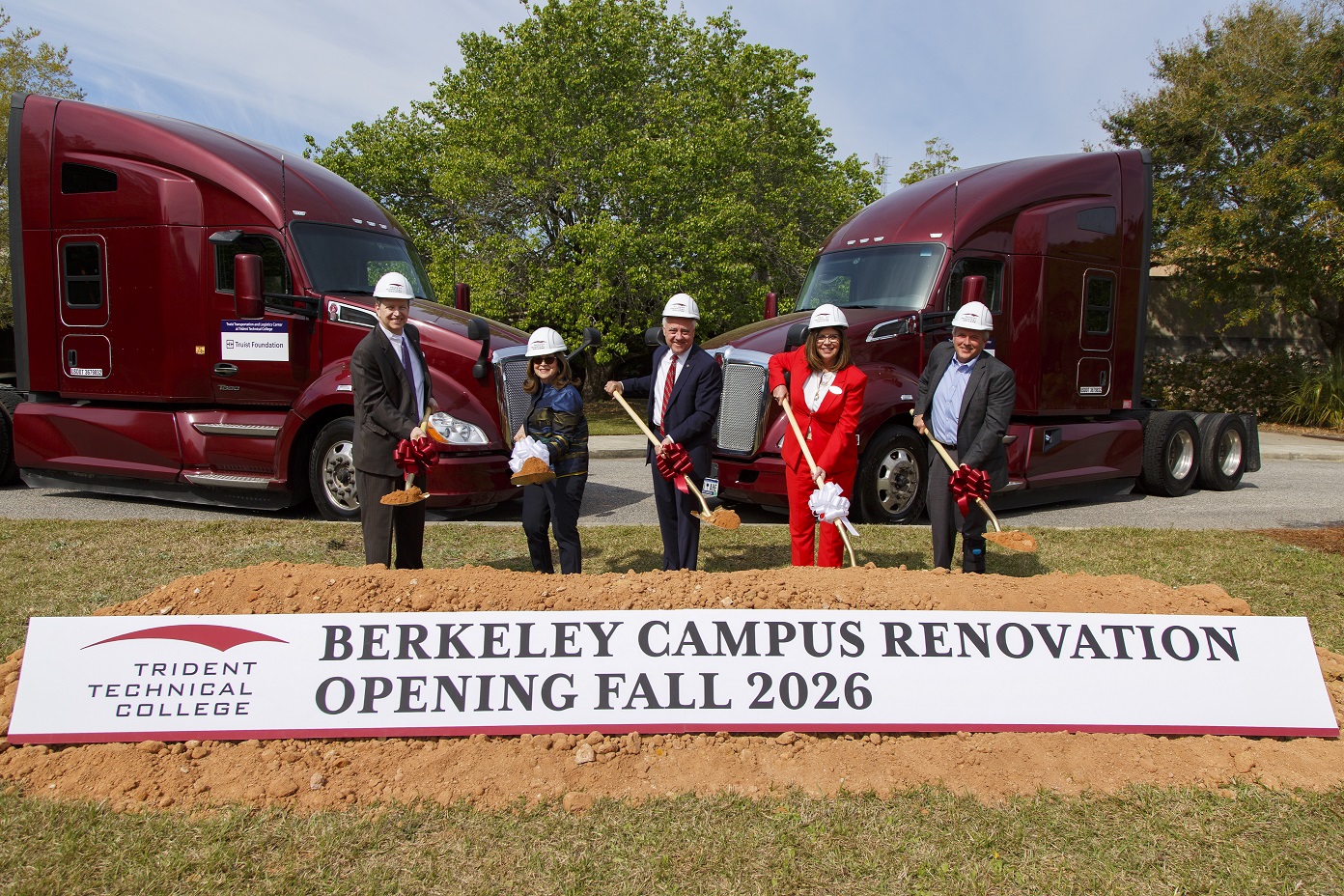 Berkeley Campus Renovation Groundbreaking