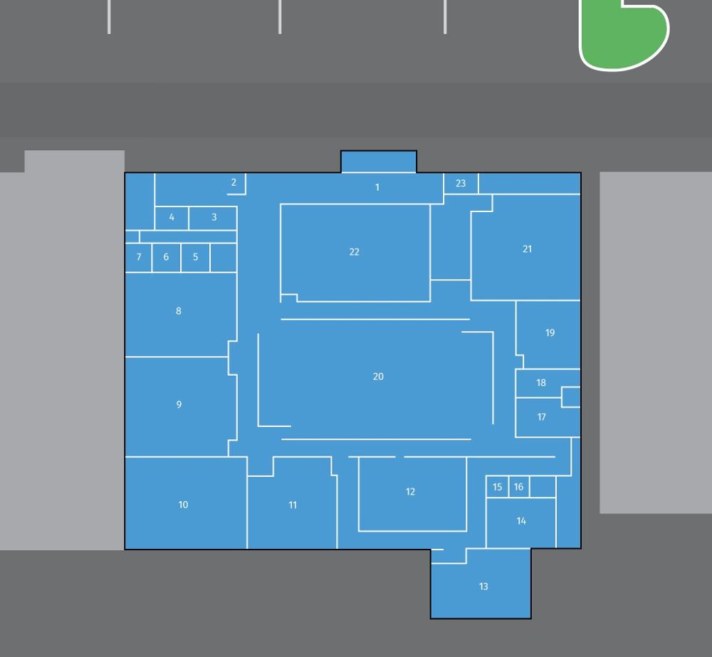 Dorchester Thompson Campus map
