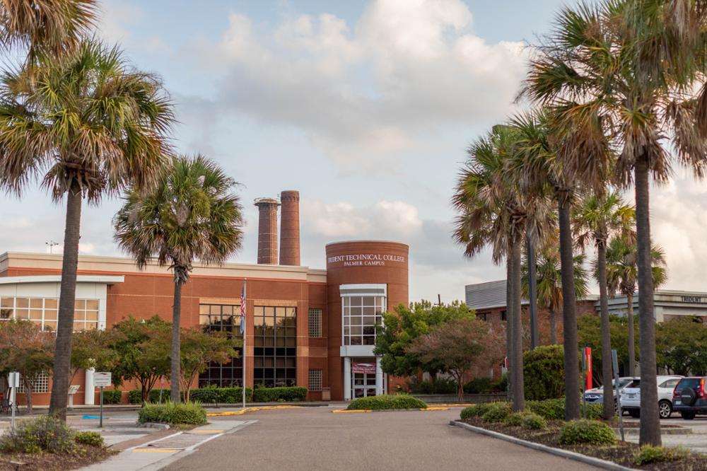 Exterior of the Palmer Campus