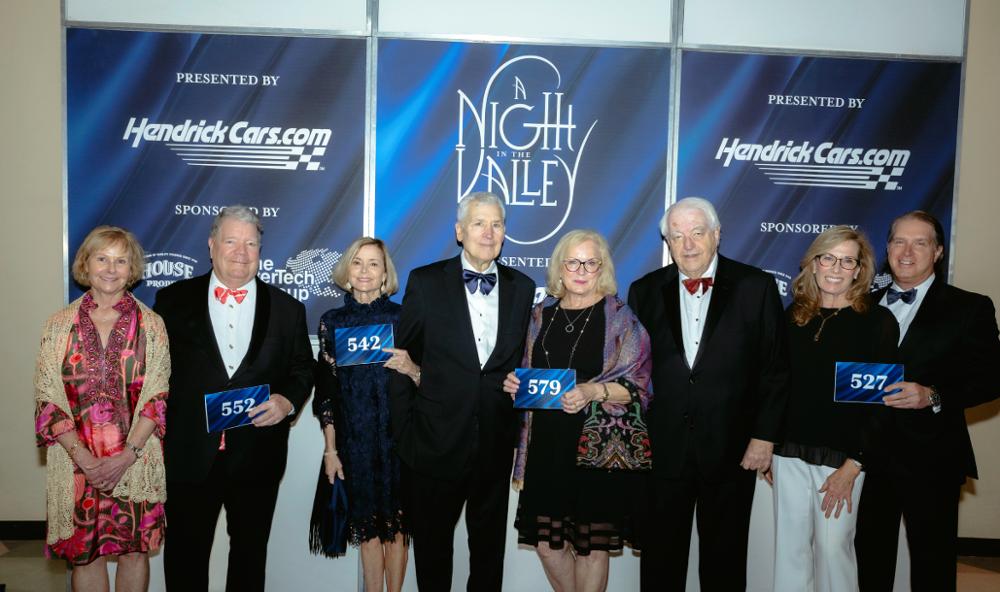 A Night in the Valley Attendees