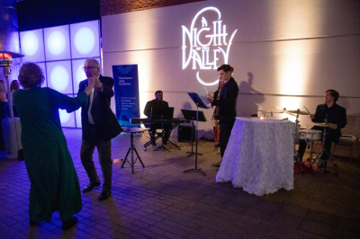 Dancing at A Night in the Valley