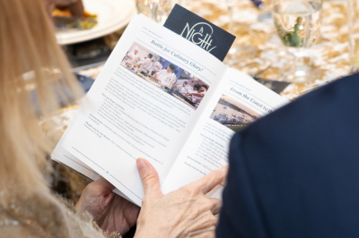 A Night in the Valley Donations to Live Auction Program