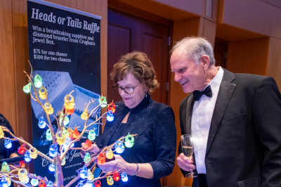 A Night in the Valley Heads or Tails Raffle