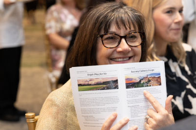 A Night in the Valley Live Auction Program