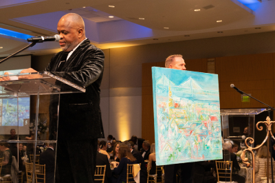 A Night in the Valley Live Auction Stage