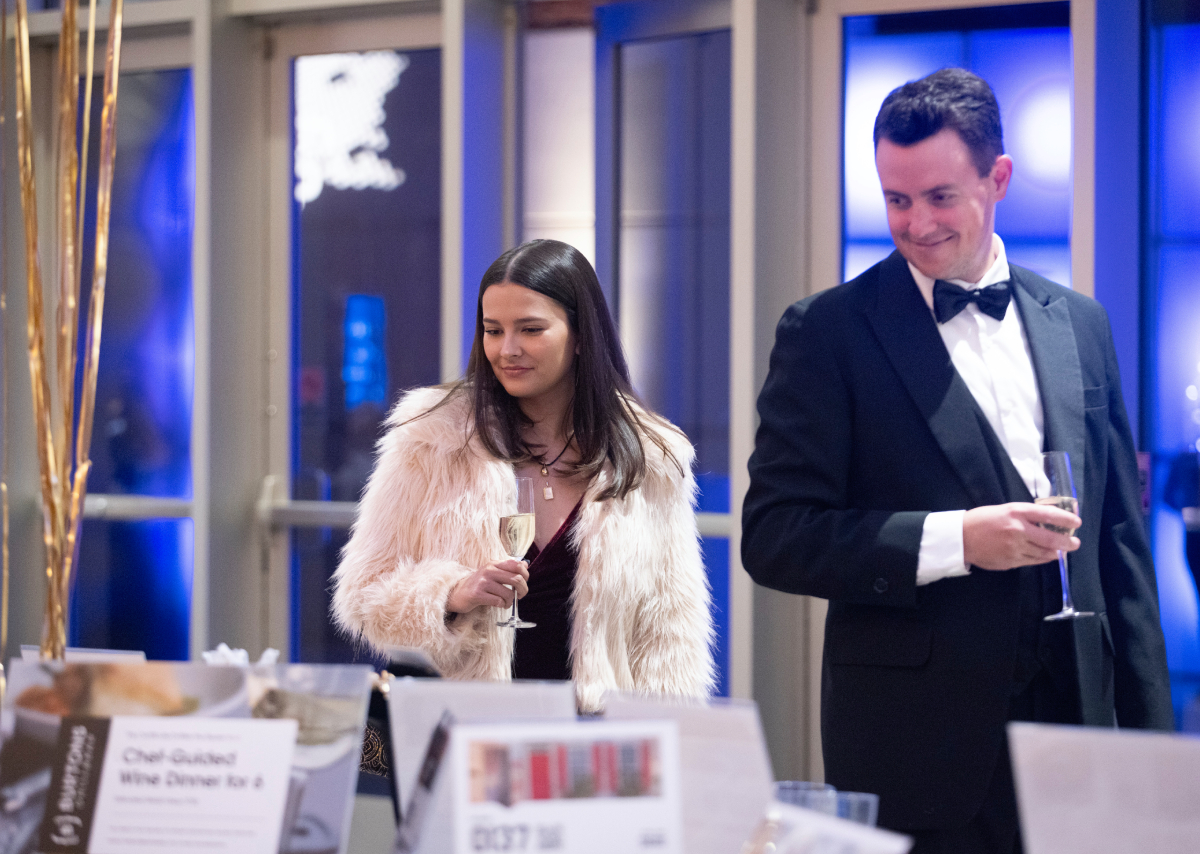 A Night in the Valley Silent Auction