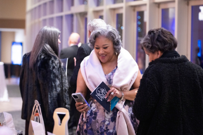 A Night in the Valley Silent Auction Bidder