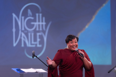 Student Speaker at A Night in the Valley