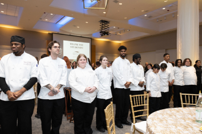 A Night in the Valley Students Supported by Sponsorships