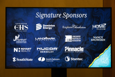 A Night in the Valley Sponsorship Visibility