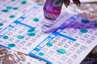 2025 Bubbles & Blingo - BINGO!