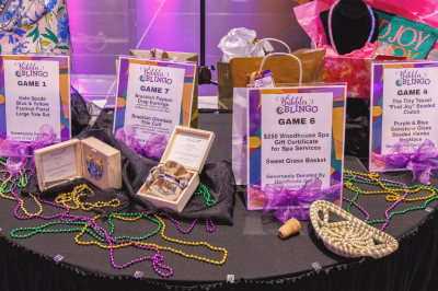 2025 Bubbles & Blingo - Prizes