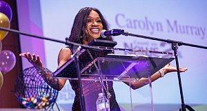 2025 Bubbles & Blingo Host Carolyn Murray