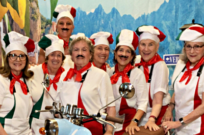 Bubble & Bling 2026 - Group Costume