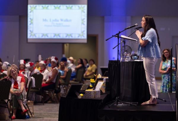 Bubbles and Blingo speaker Lydia Walker