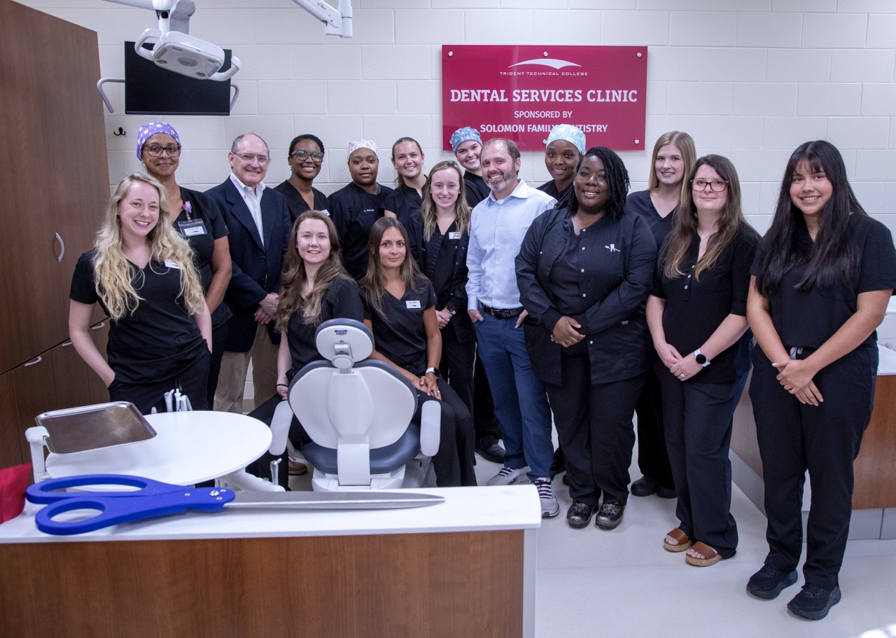 TTC Dental Services Clinic Opening with Solomon Dental and students