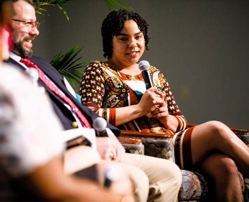 Alexis Bailey, scholarships