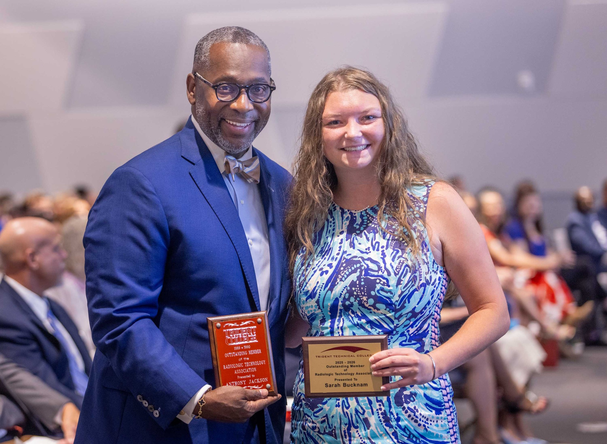 Anthony Jackson and Sarah Bucknam