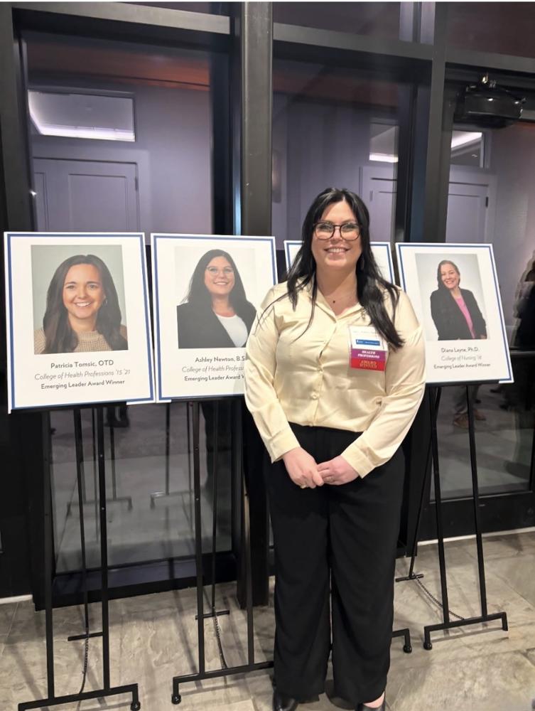 Photo of Ashley Newton