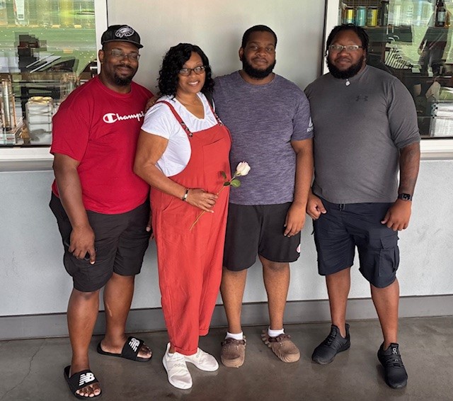 Anthony Brantley and Family