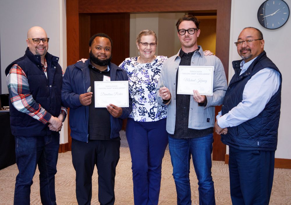 Digging Deep Scholarship Donors and Recipients