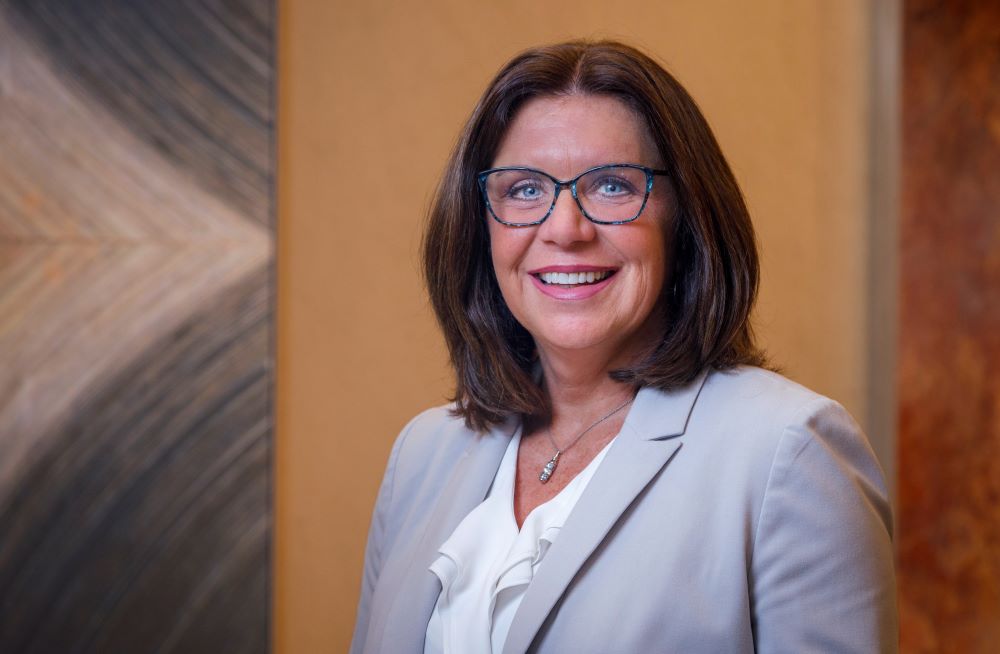 Dr. Vicky Wood, TTC President