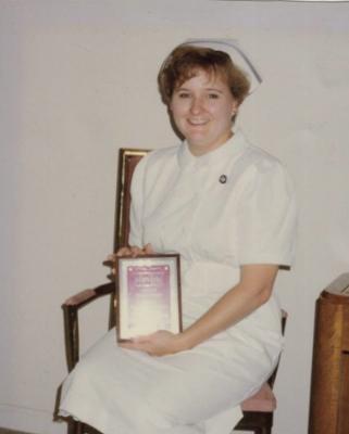 Sharon Holden TTC graduation photo