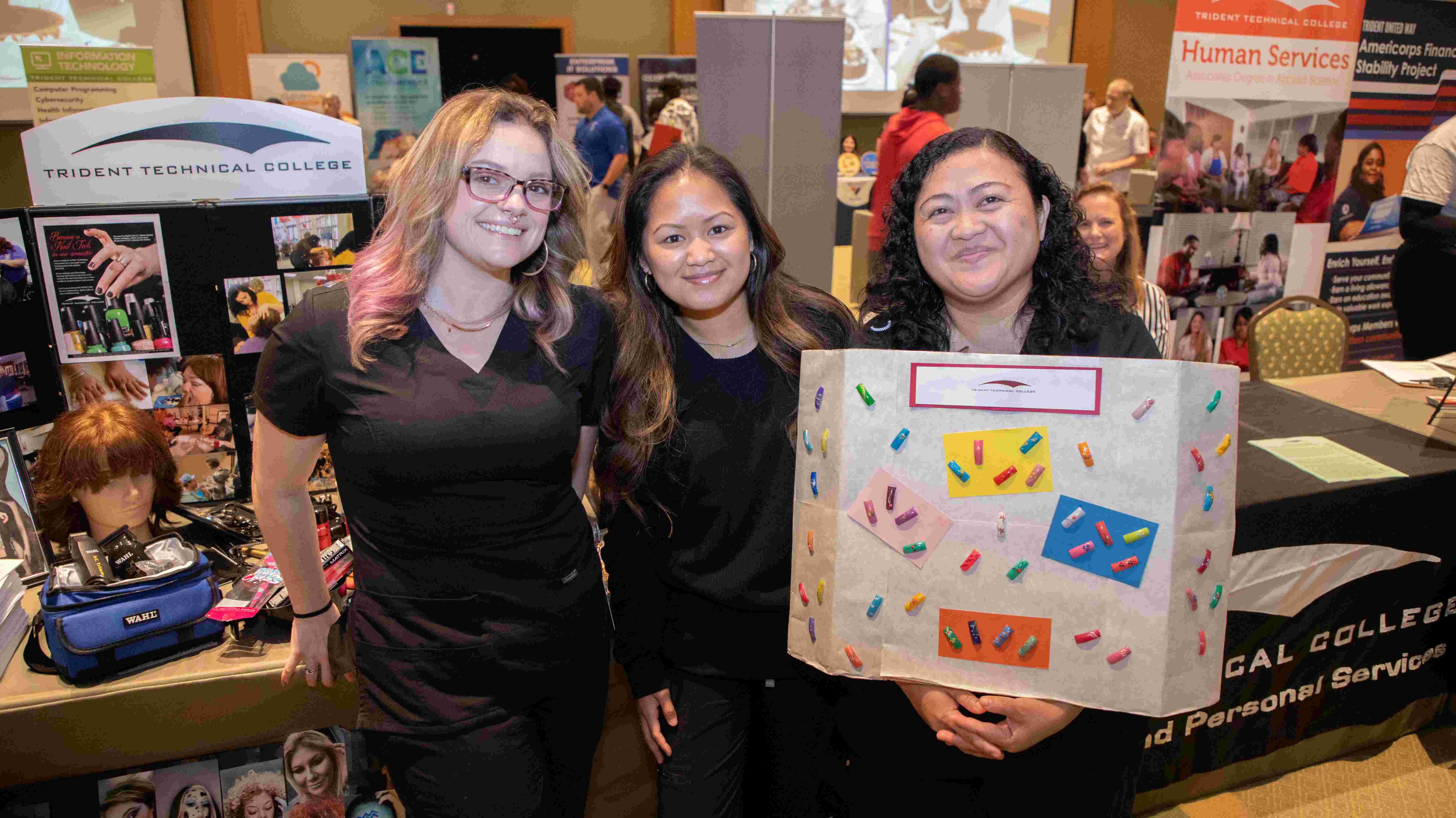 Career Day participants