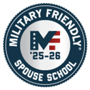 Military Spouse Friendly School badge Military Spouse Friendly School badge