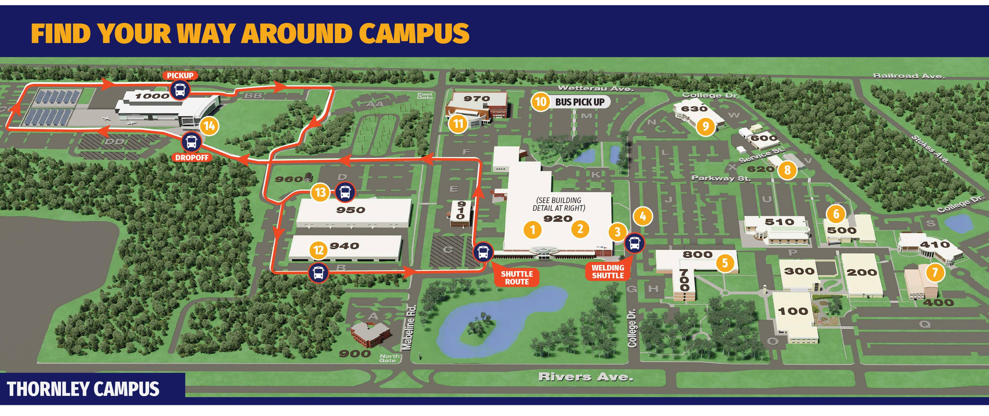 Career Day Map 2026 Career Day Map 2026