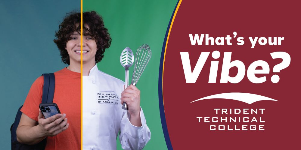 Male student transforming into culinary arts professional