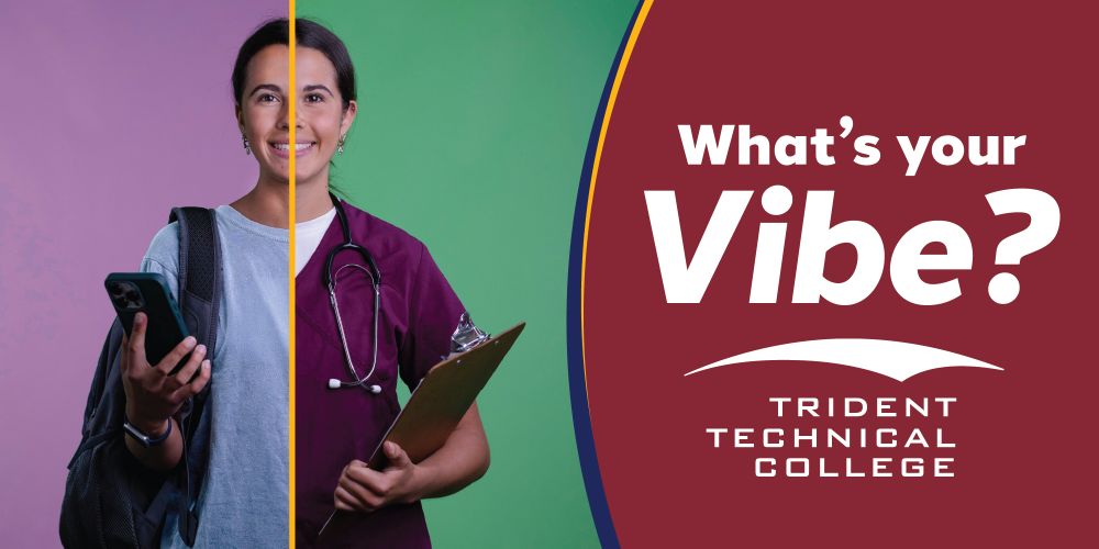 Female student transforms into healthcare professional