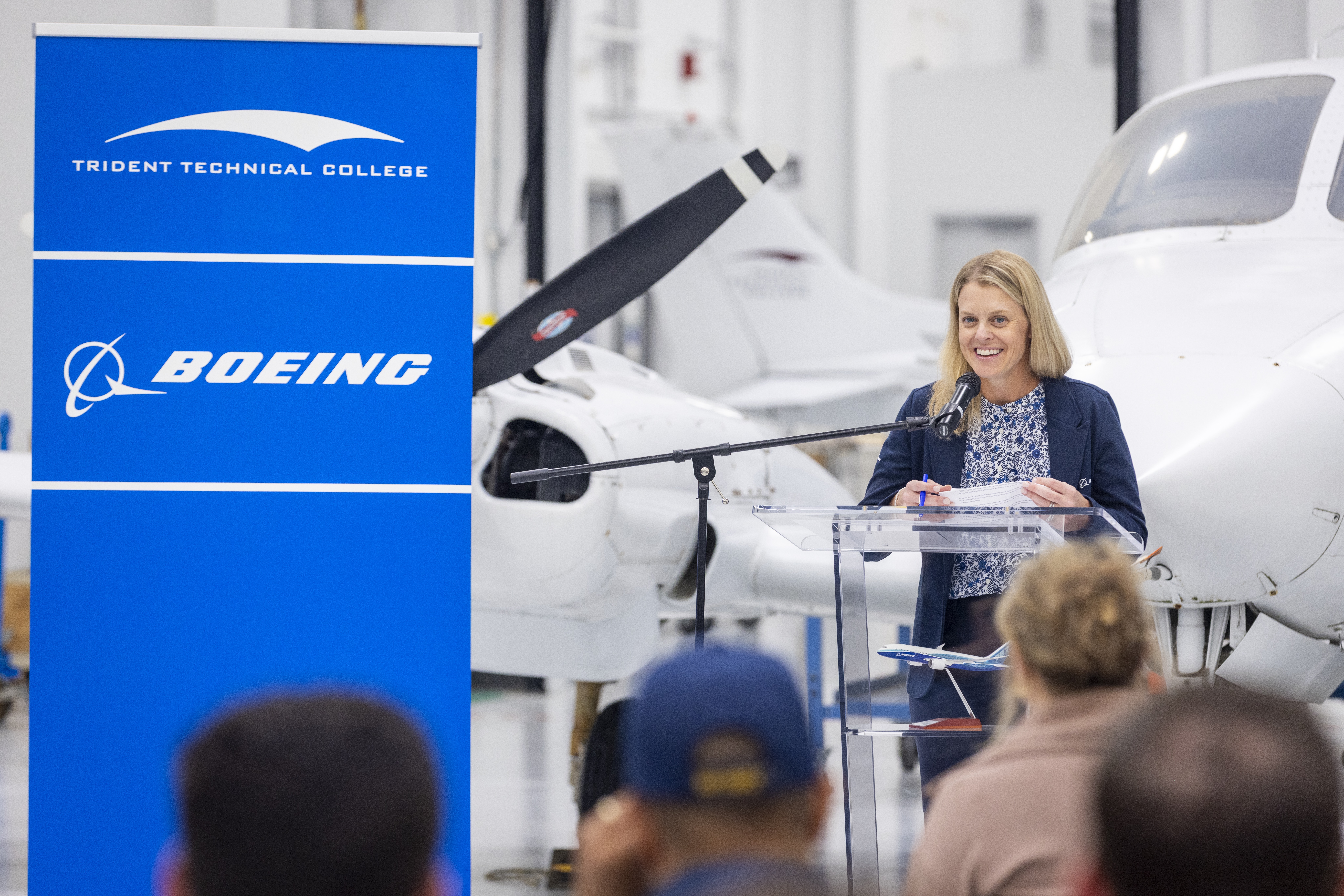 Jessica Williford, Senior Director, State Advocacy & Global Engagement, Boeing South Carolina 