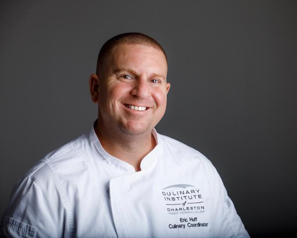 Chef Eric Huff, Culinary Arts Department Head