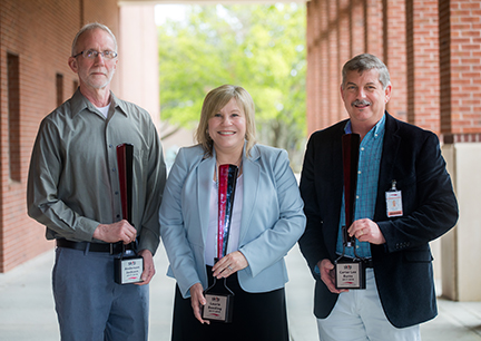 Dawn Higdon and Teresa Coke