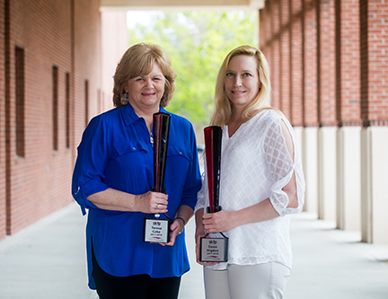 Anderson Jackson, Carter “Lee” Burns and Laurie Boeding