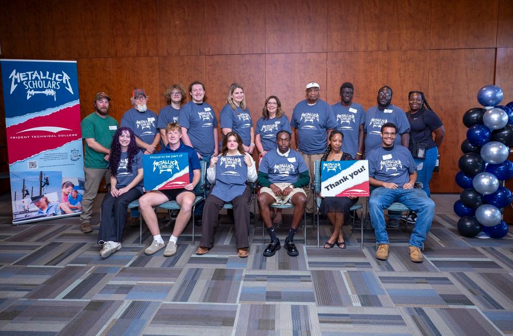 TTC Automotive Technician and Electrical Line Worker students have been awarded scholarships through the Metallica Scholars Initiative