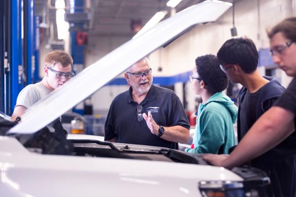 Automotive Technology students